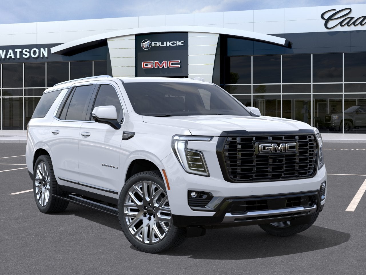 2026 GMC Yukon Denali Ultimate