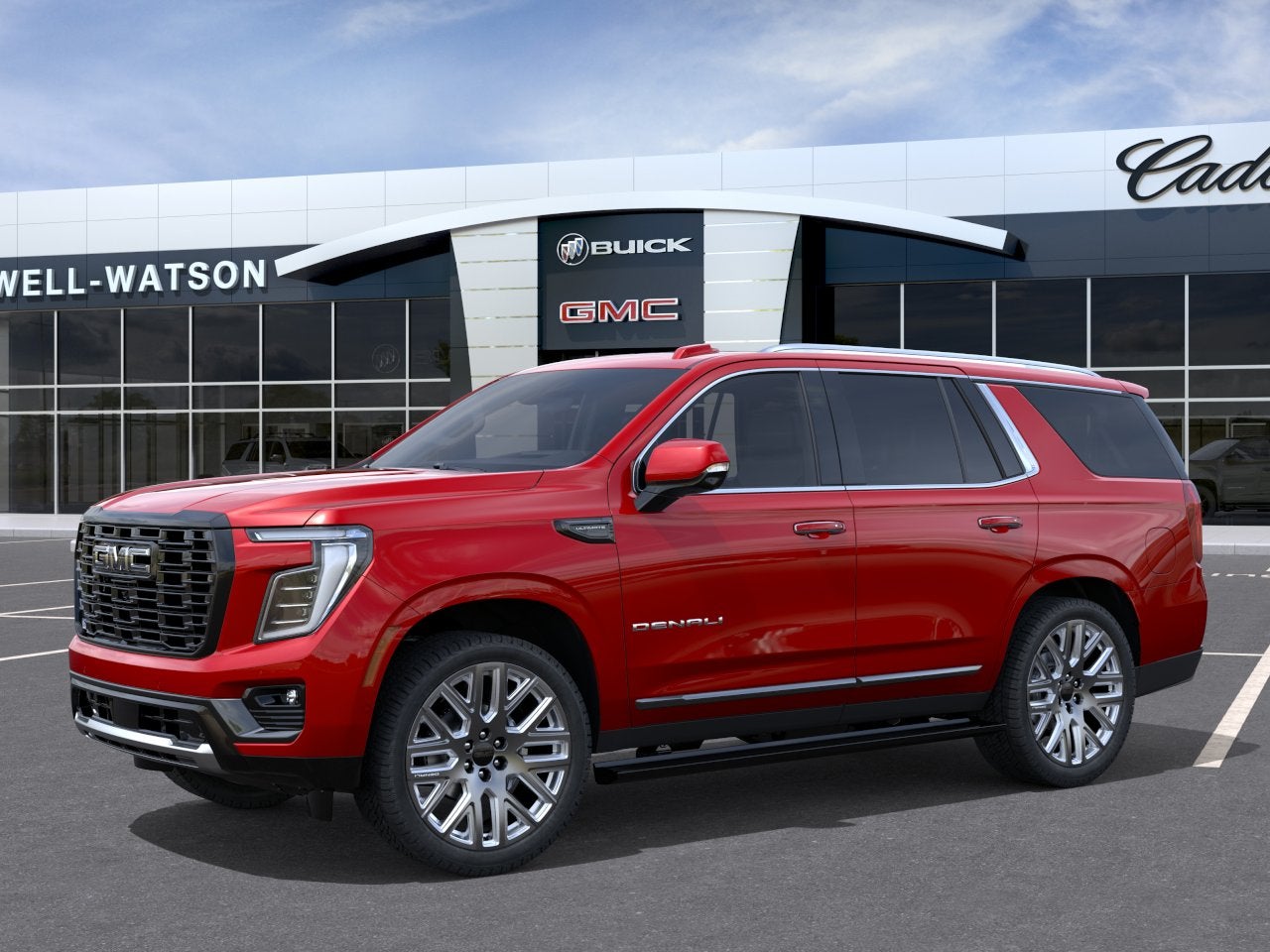 2026 GMC Yukon Denali Ultimate