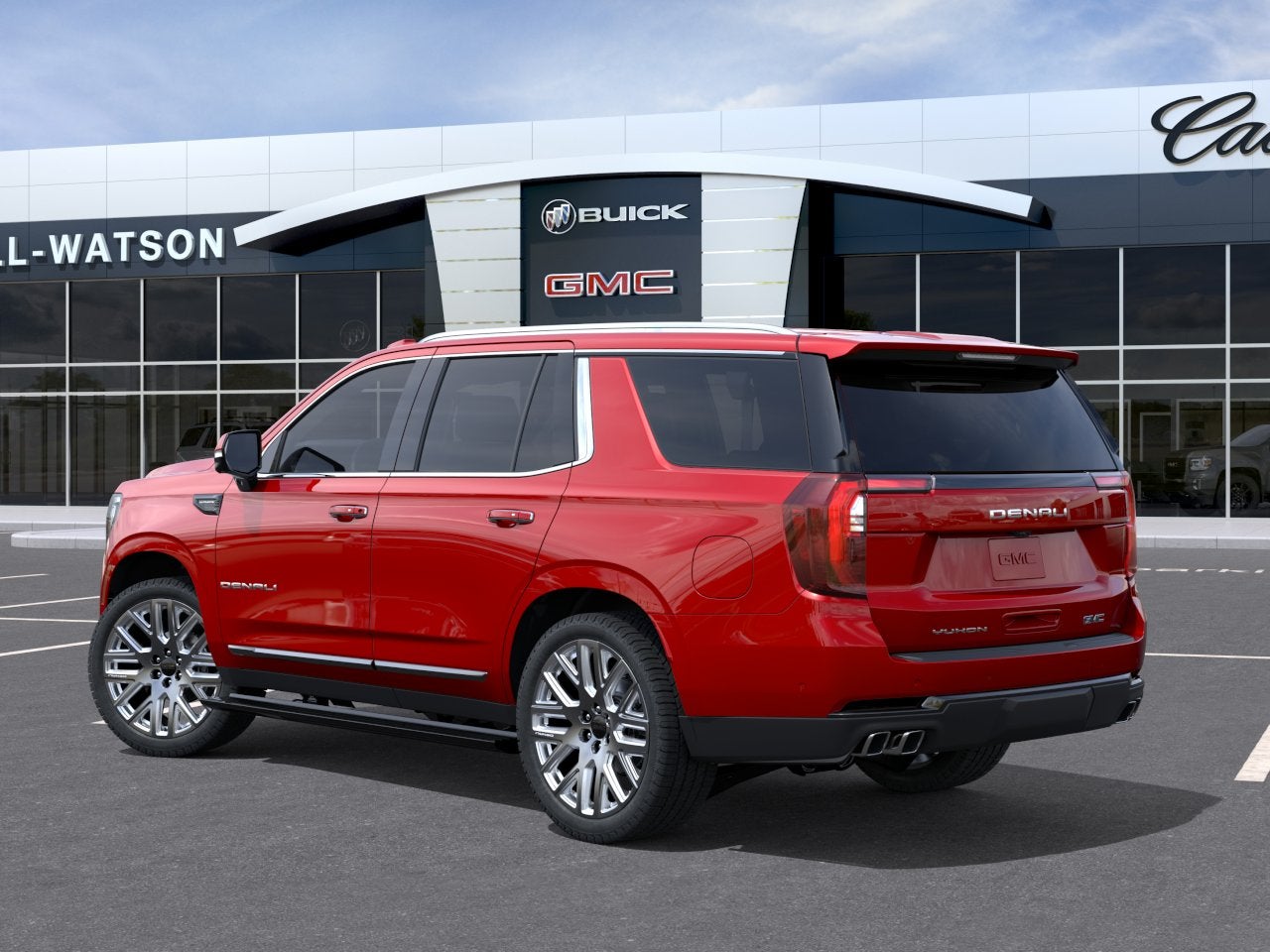 2026 GMC Yukon Denali Ultimate