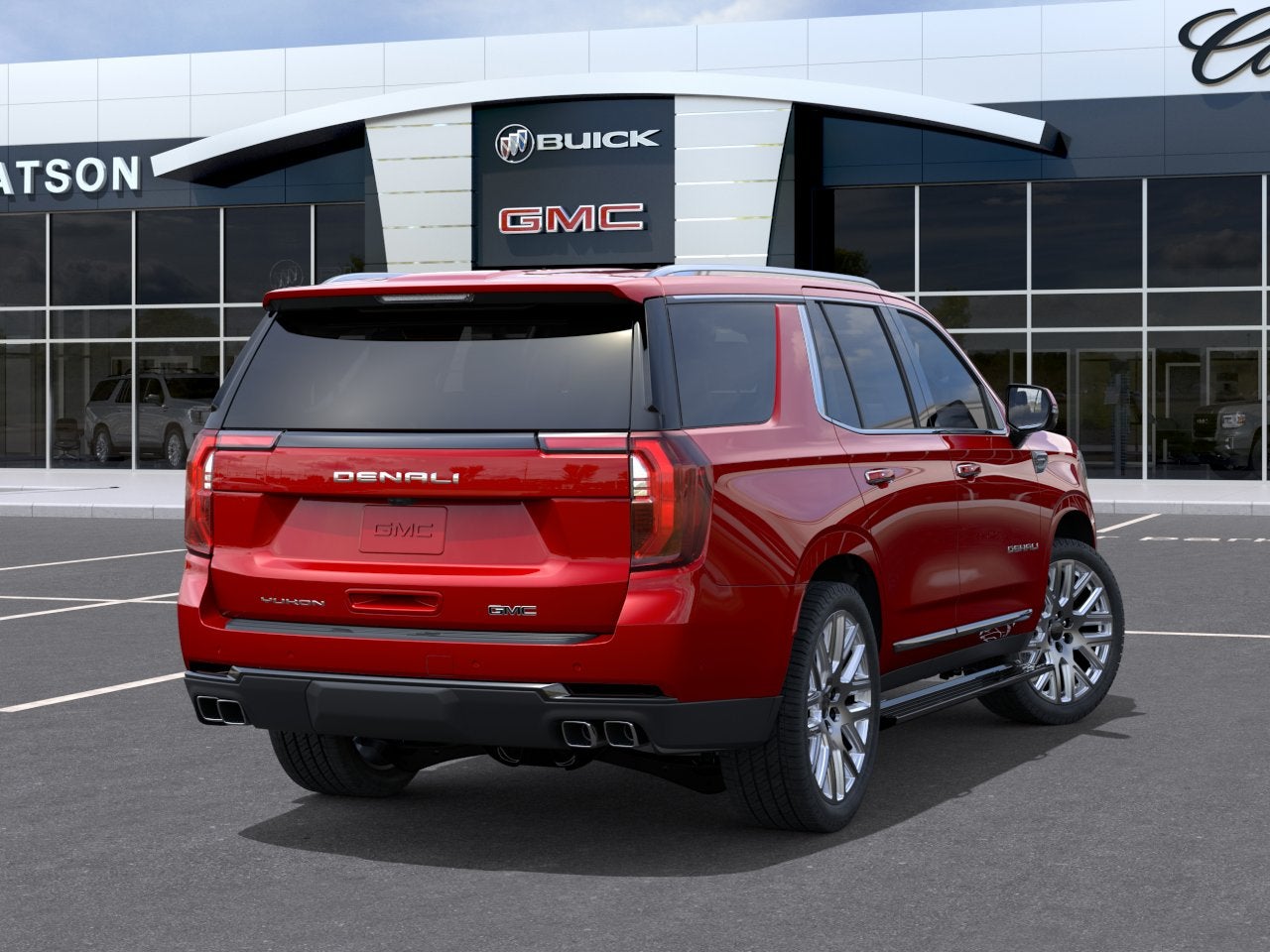 2026 GMC Yukon Denali Ultimate