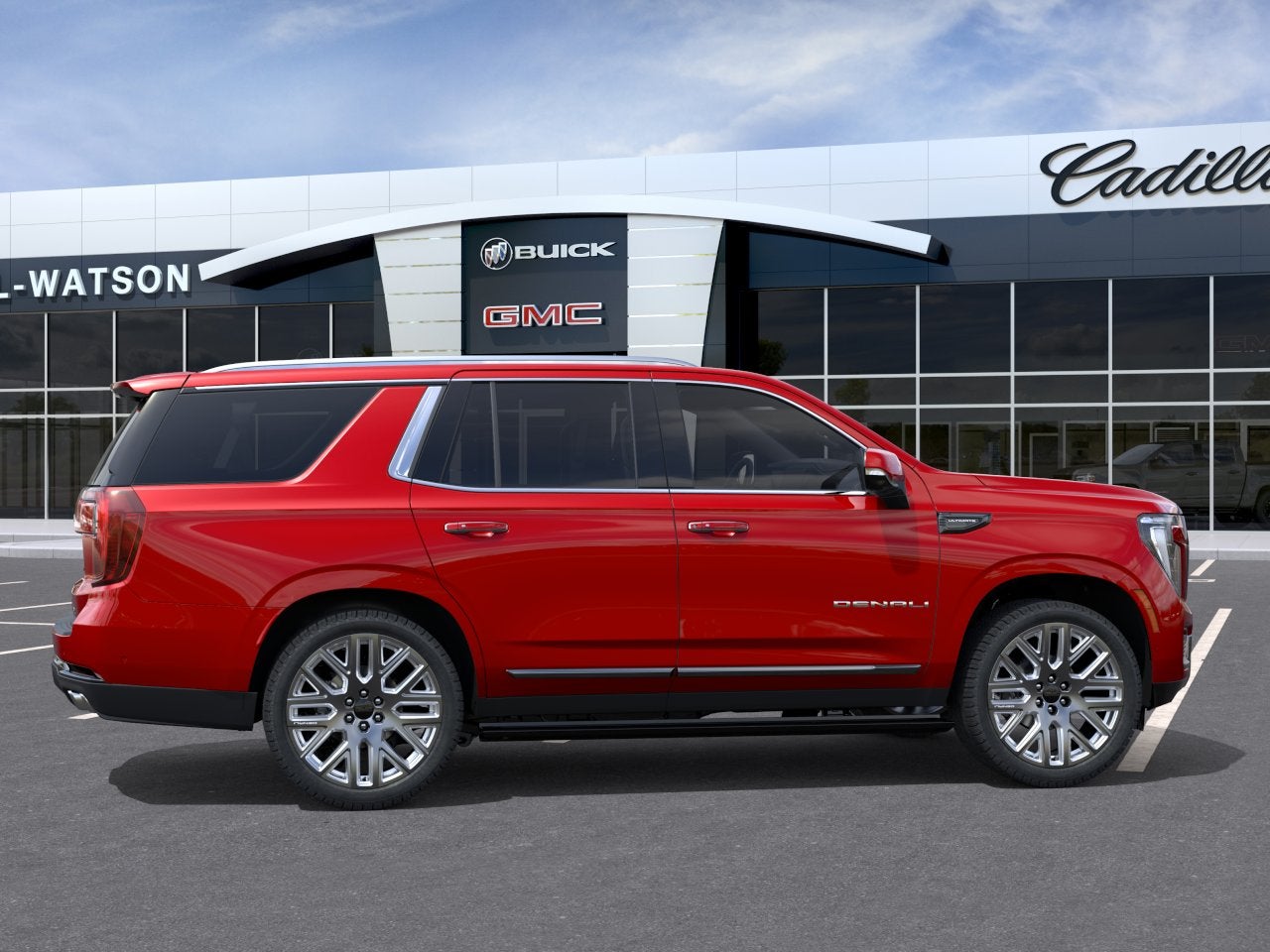 2026 GMC Yukon Denali Ultimate