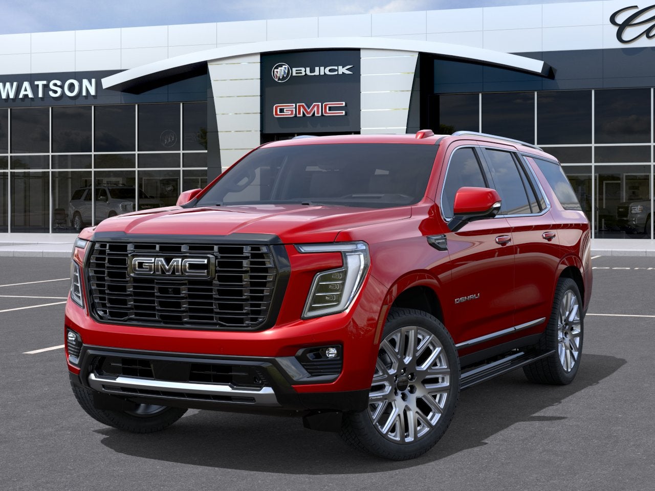 2026 GMC Yukon Denali Ultimate