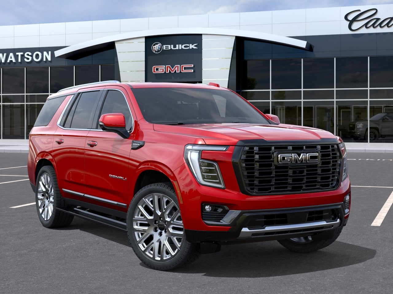 2026 GMC Yukon Denali Ultimate