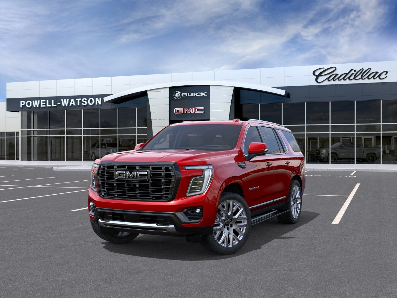 2026 GMC Yukon Denali Ultimate