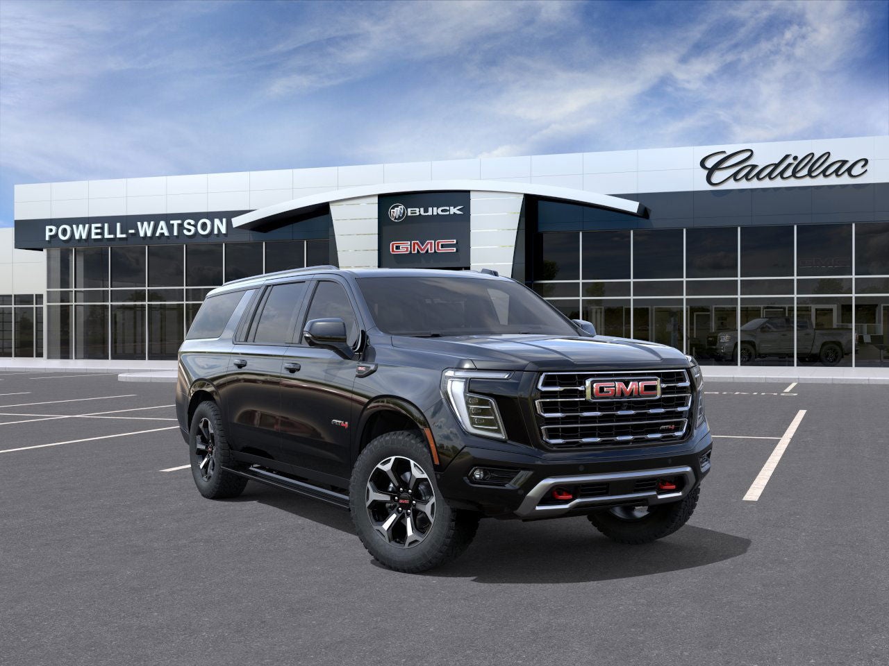 2026 GMC Yukon XL AT4