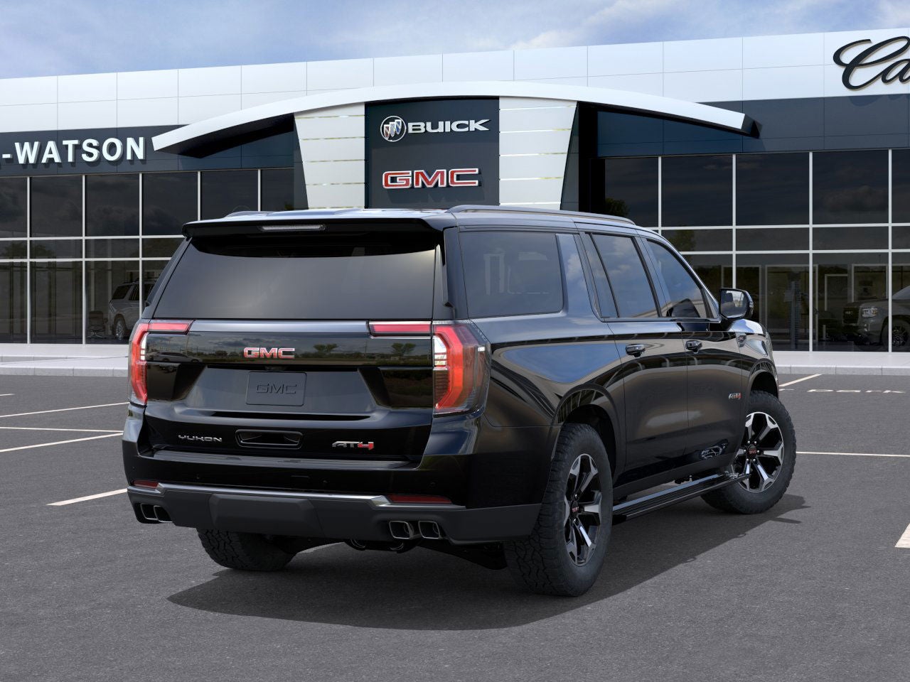 2026 GMC Yukon XL AT4