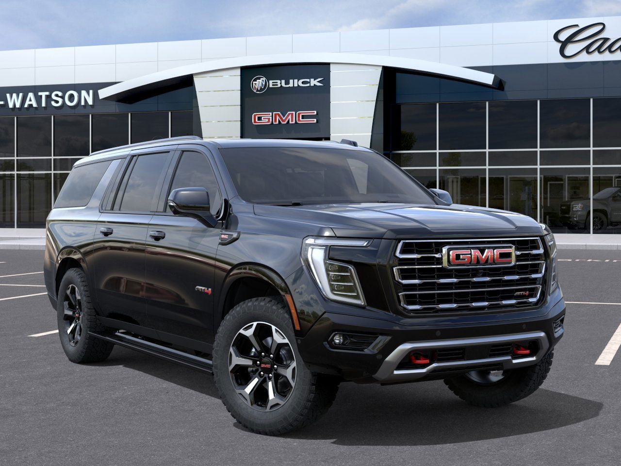 2026 GMC Yukon XL AT4