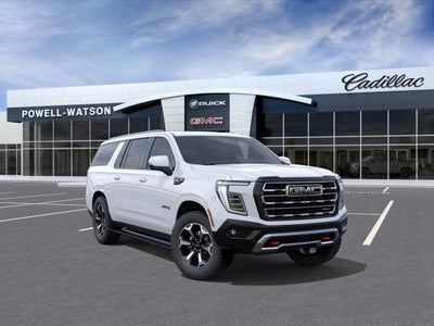 2026 GMC Yukon XL AT4