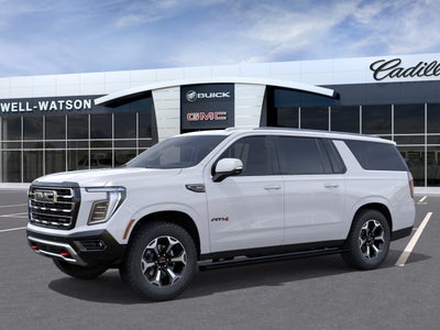 2026 GMC Yukon XL AT4