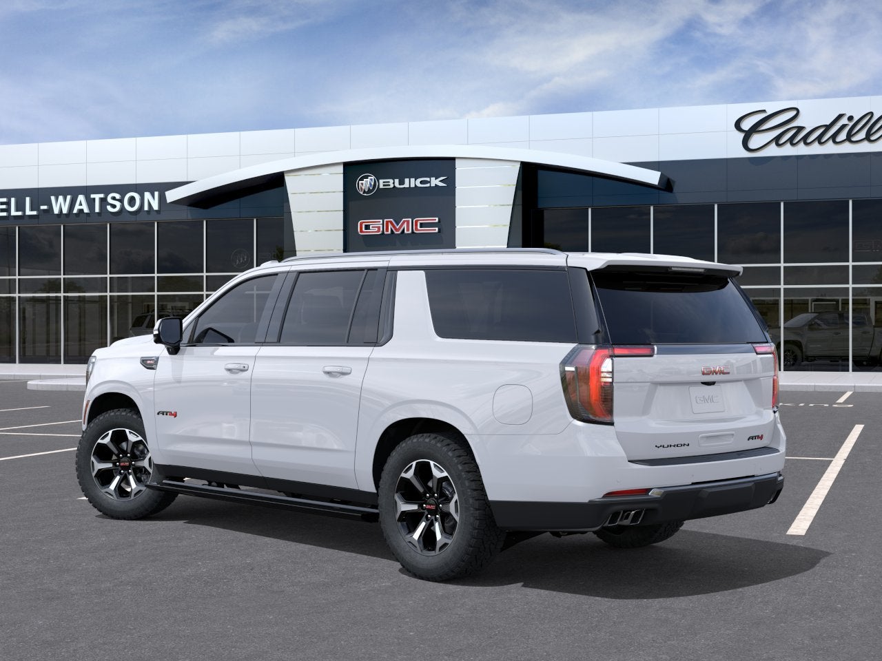 2026 GMC Yukon XL AT4