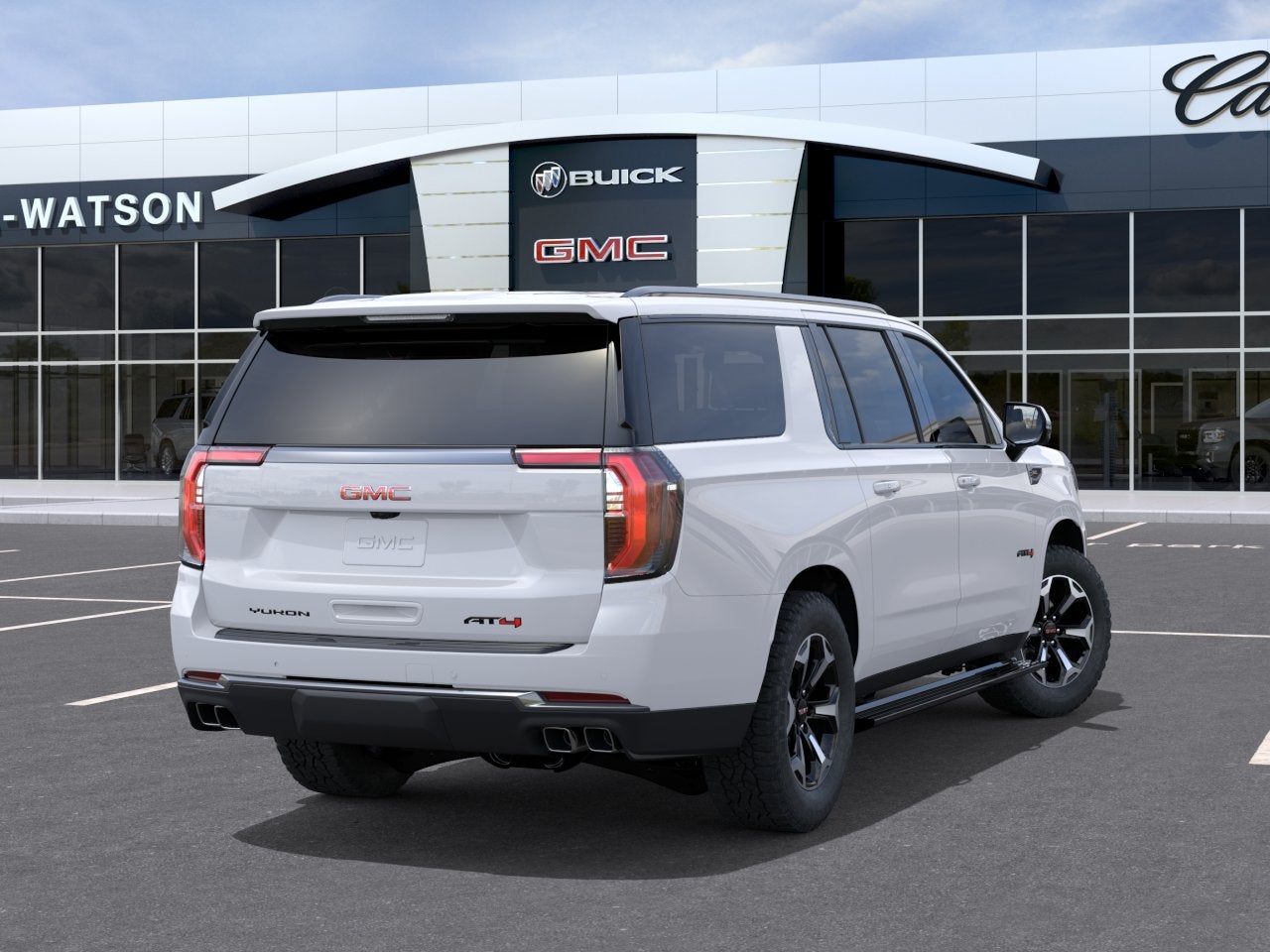 2026 GMC Yukon XL AT4