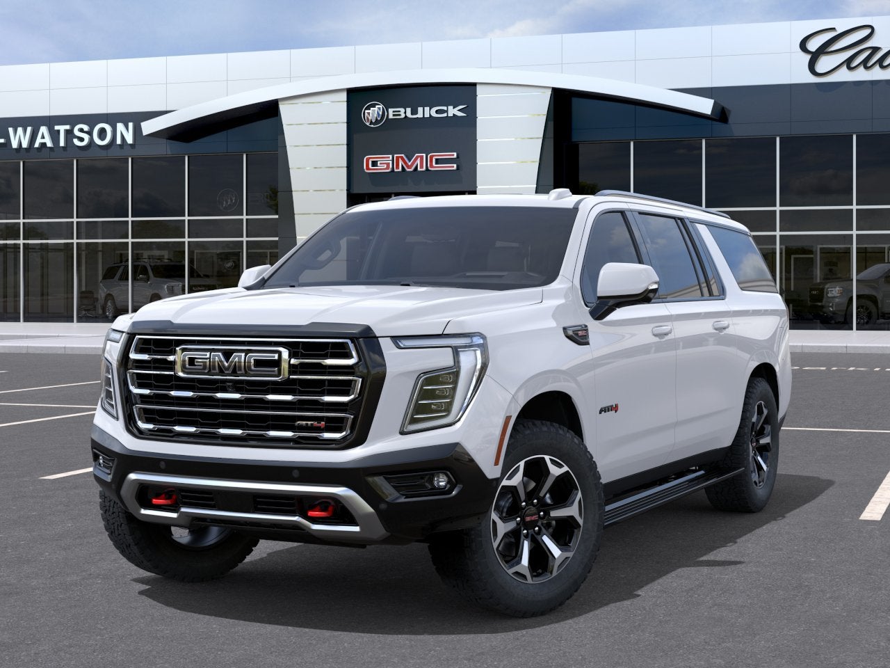 2026 GMC Yukon XL AT4