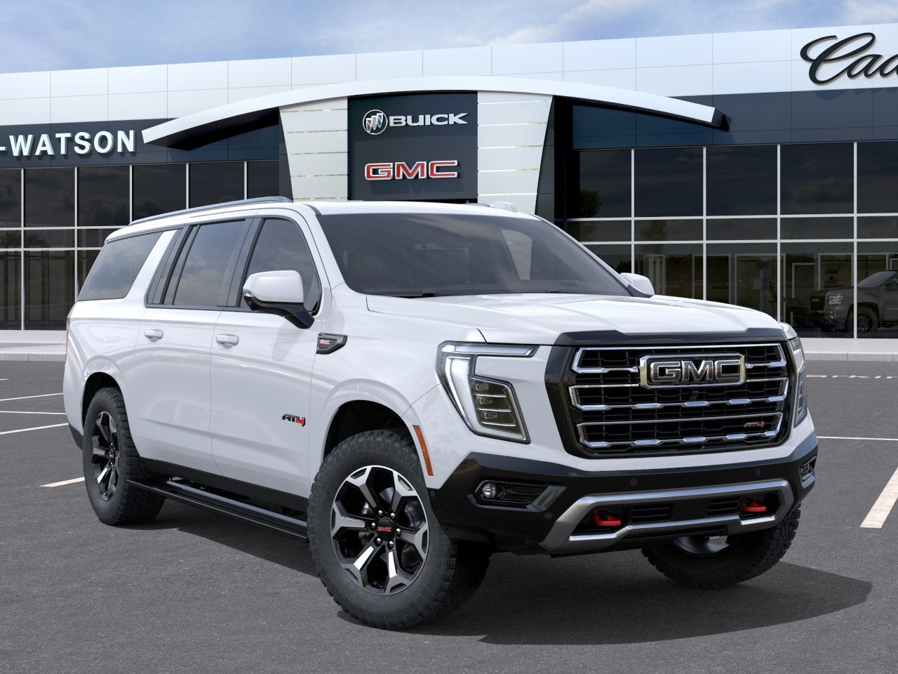 2026 GMC Yukon XL AT4