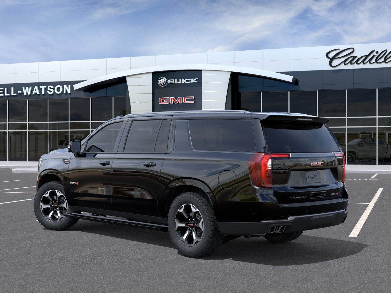 2026 GMC Yukon XL AT4
