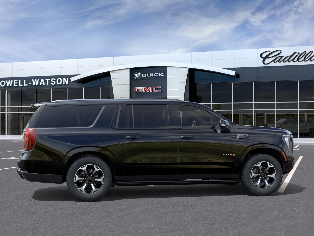 2026 GMC Yukon XL AT4
