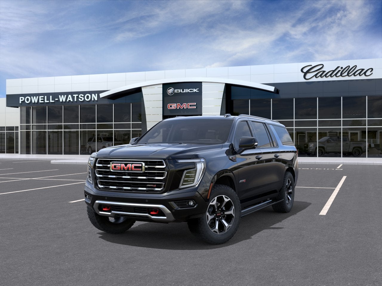 2026 GMC Yukon XL AT4