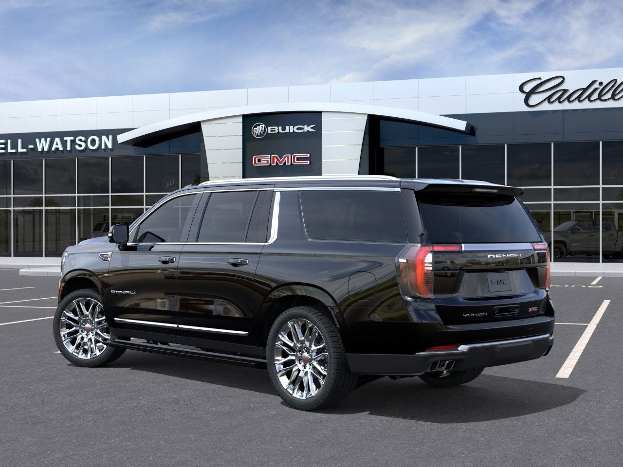 2026 GMC Yukon XL Denali
