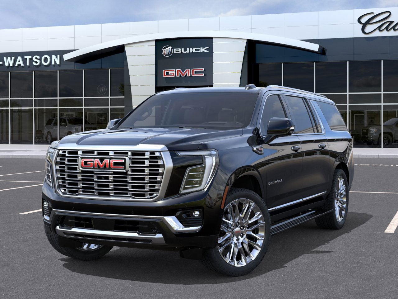 2026 GMC Yukon XL Denali