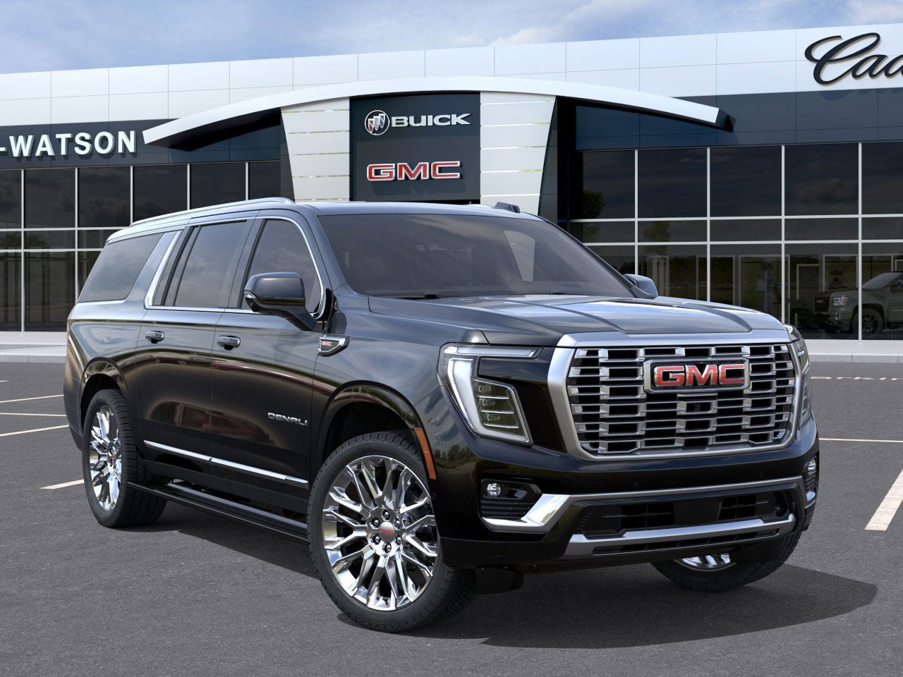 2026 GMC Yukon XL Denali