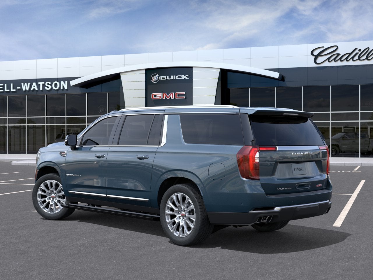 2026 GMC Yukon XL Denali