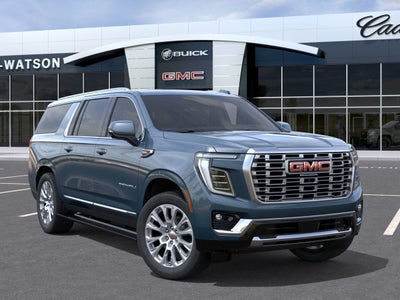 2026 GMC Yukon XL Denali
