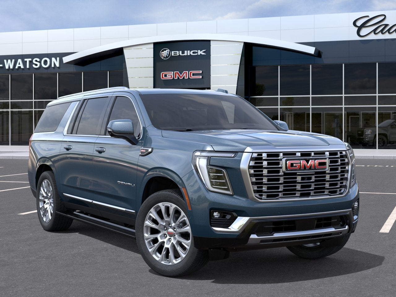 2026 GMC Yukon XL Denali