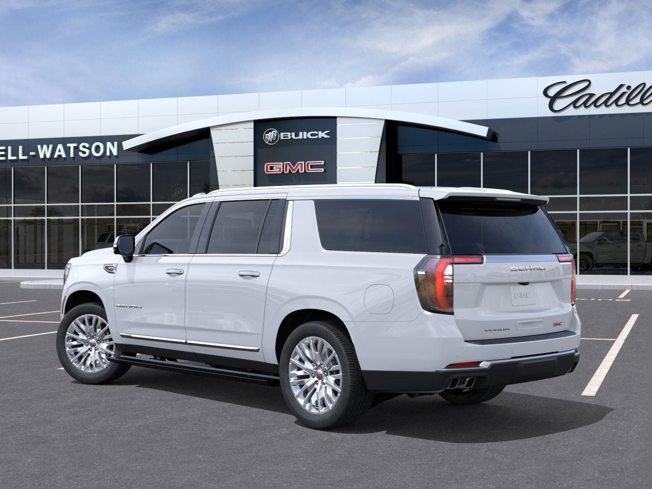 2026 GMC Yukon XL Denali