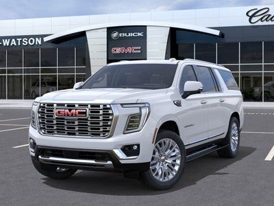 2026 GMC Yukon XL Denali