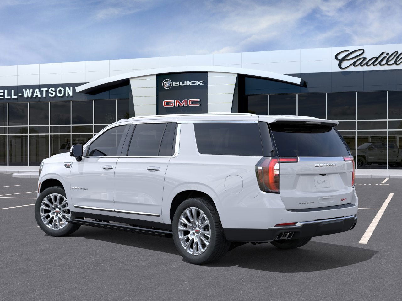2026 GMC Yukon XL Denali