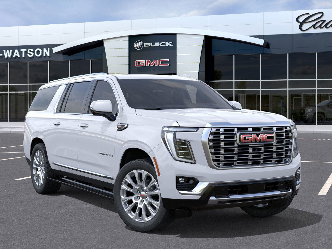 2026 GMC Yukon XL Denali