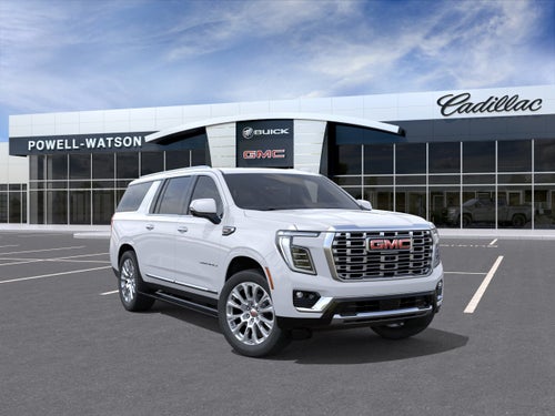 2026 GMC Yukon XL Denali