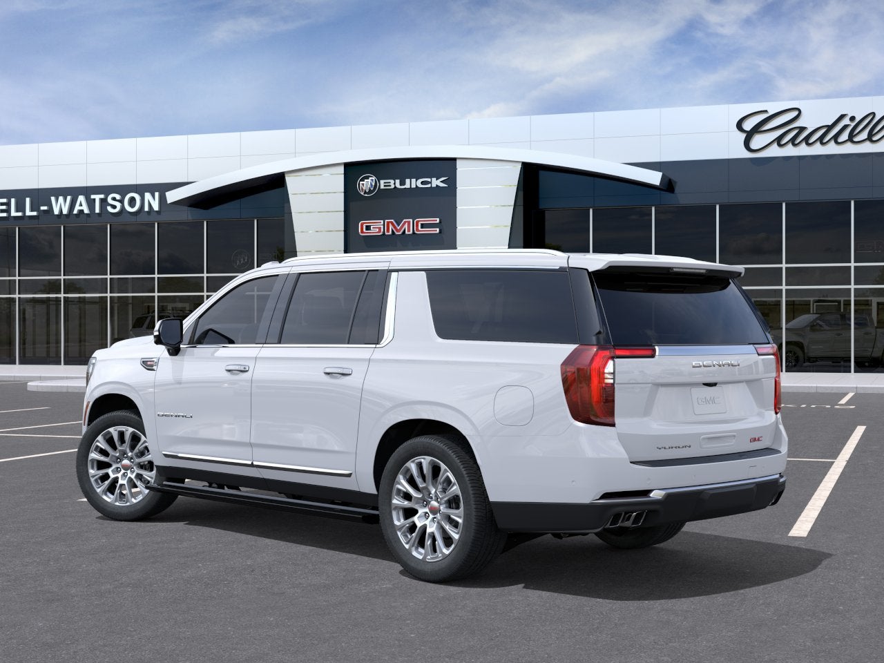 2026 GMC Yukon XL Denali
