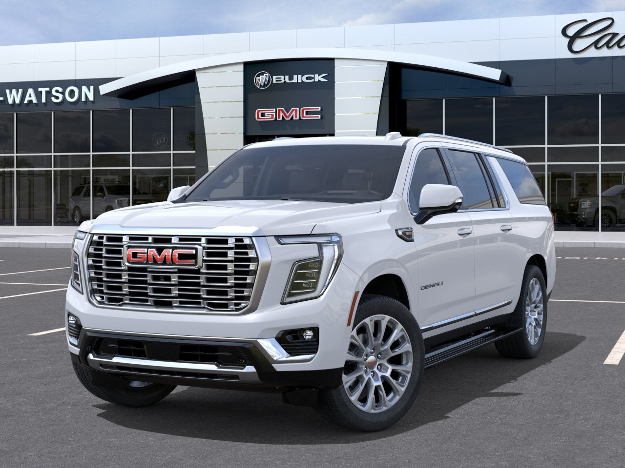 2026 GMC Yukon XL Denali