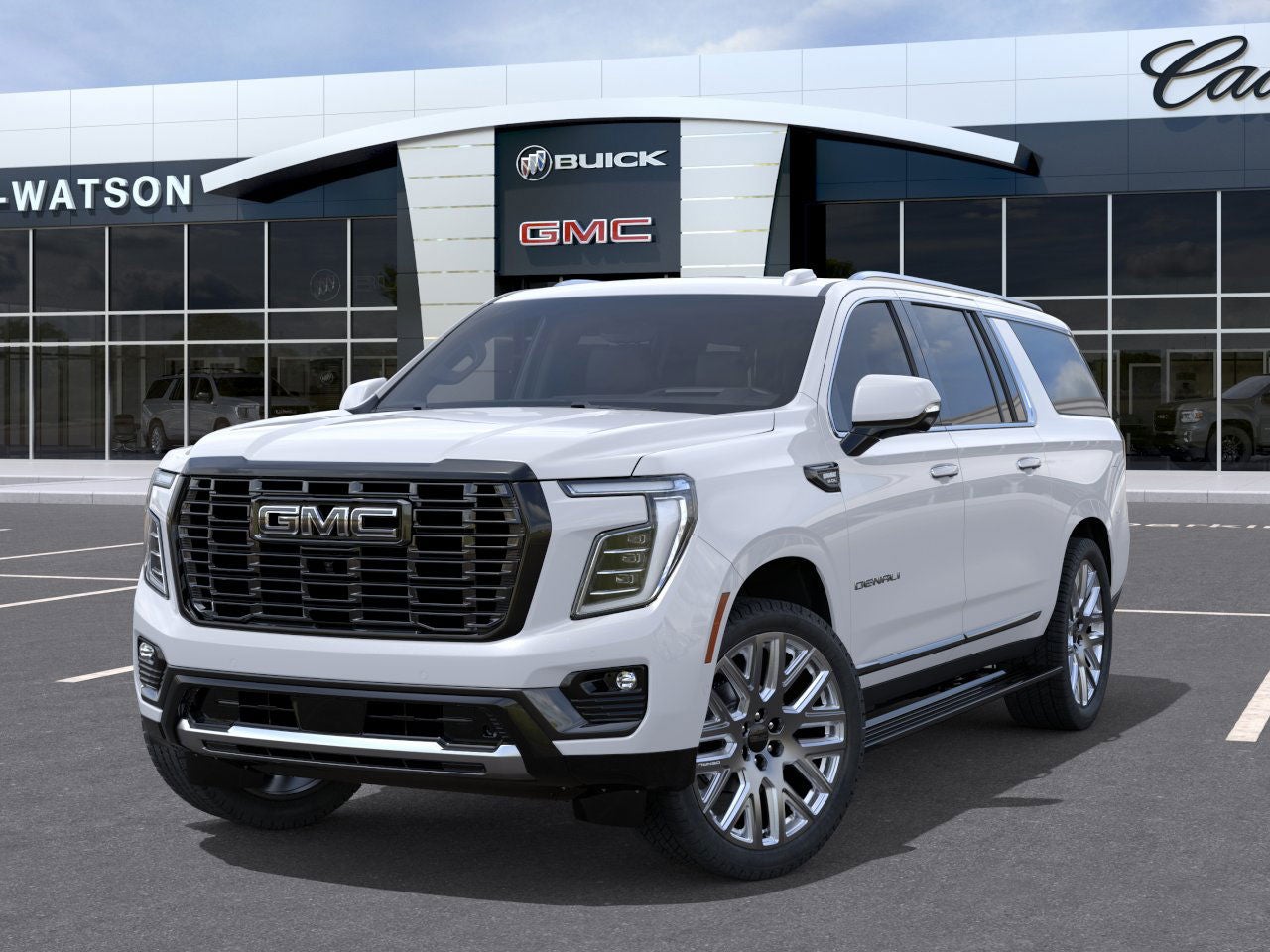 2026 GMC Yukon XL Denali Ultimate