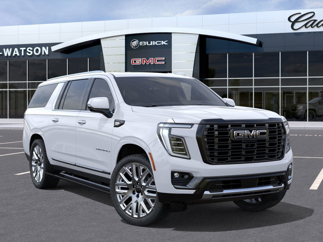 2026 GMC Yukon XL Denali Ultimate