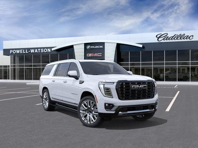 2026 GMC Yukon XL Denali Ultimate