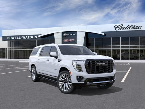 2026 GMC Yukon XL Denali Ultimate