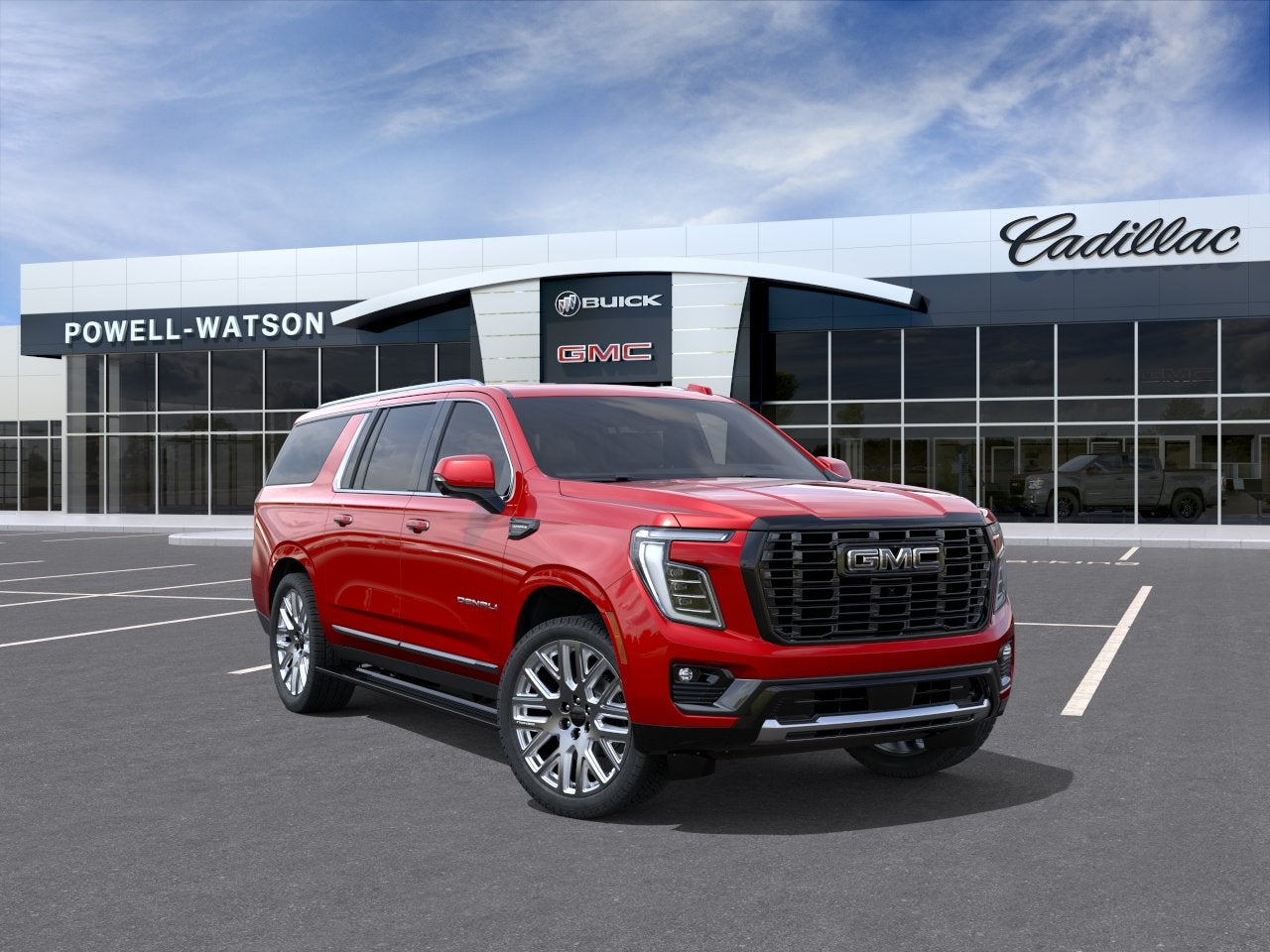 2026 GMC Yukon XL Denali Ultimate