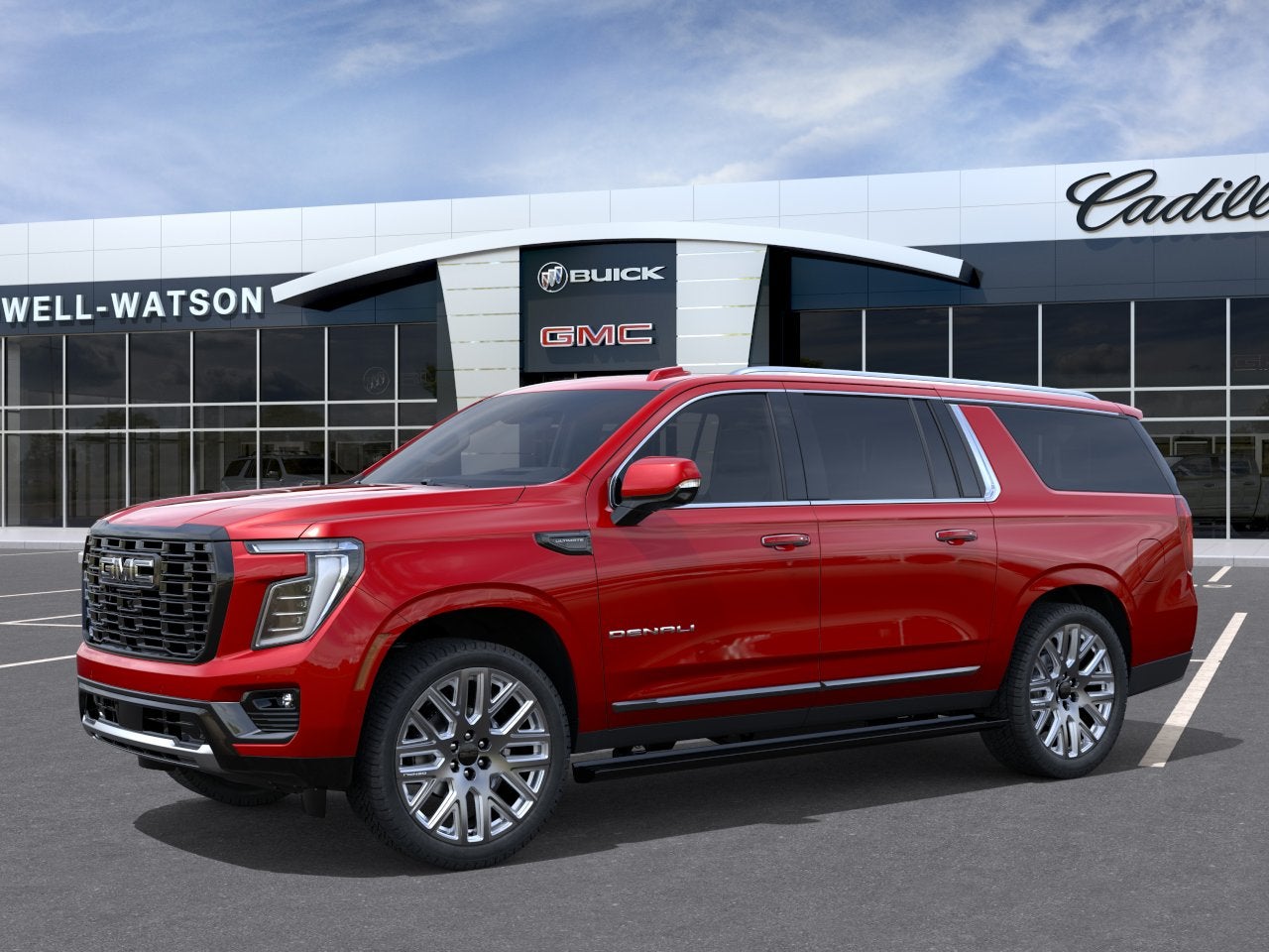 2026 GMC Yukon XL Denali Ultimate