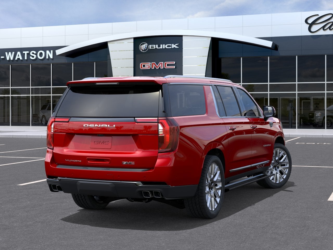 2026 GMC Yukon XL Denali Ultimate