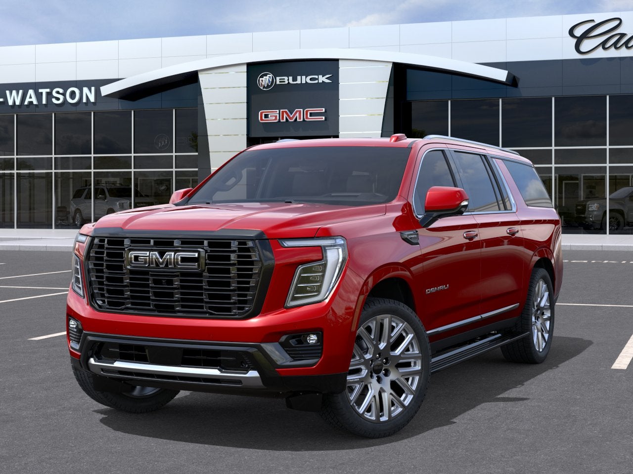2026 GMC Yukon XL Denali Ultimate