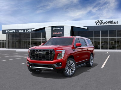 2026 GMC Yukon XL Denali Ultimate