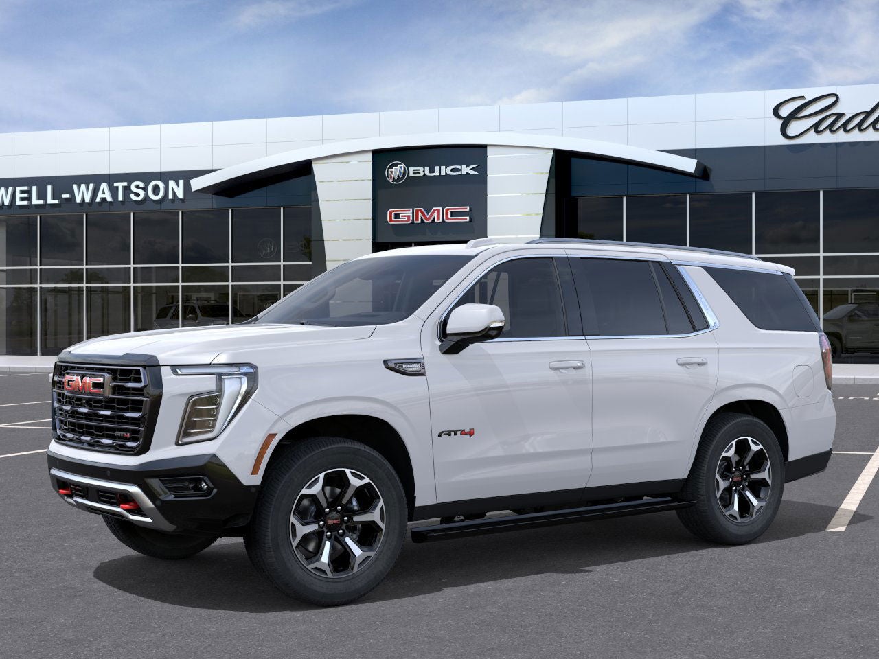2026 GMC Yukon AT4 Ultimate