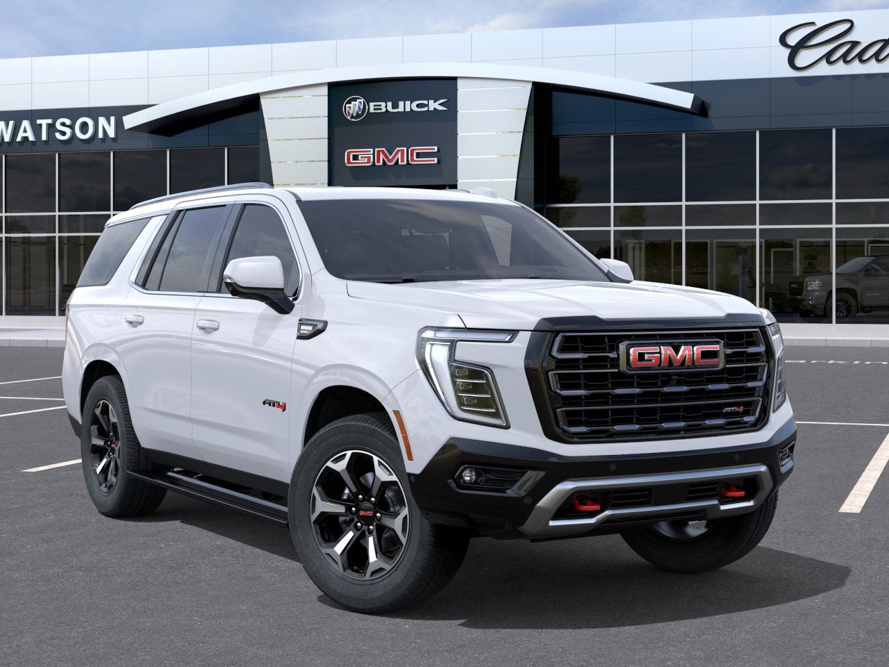 2026 GMC Yukon AT4 Ultimate