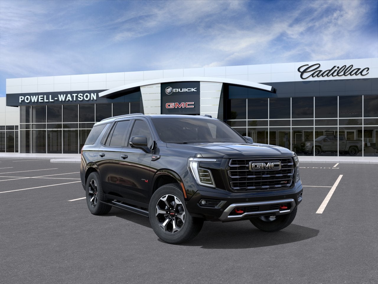 2026 GMC Yukon AT4 Ultimate