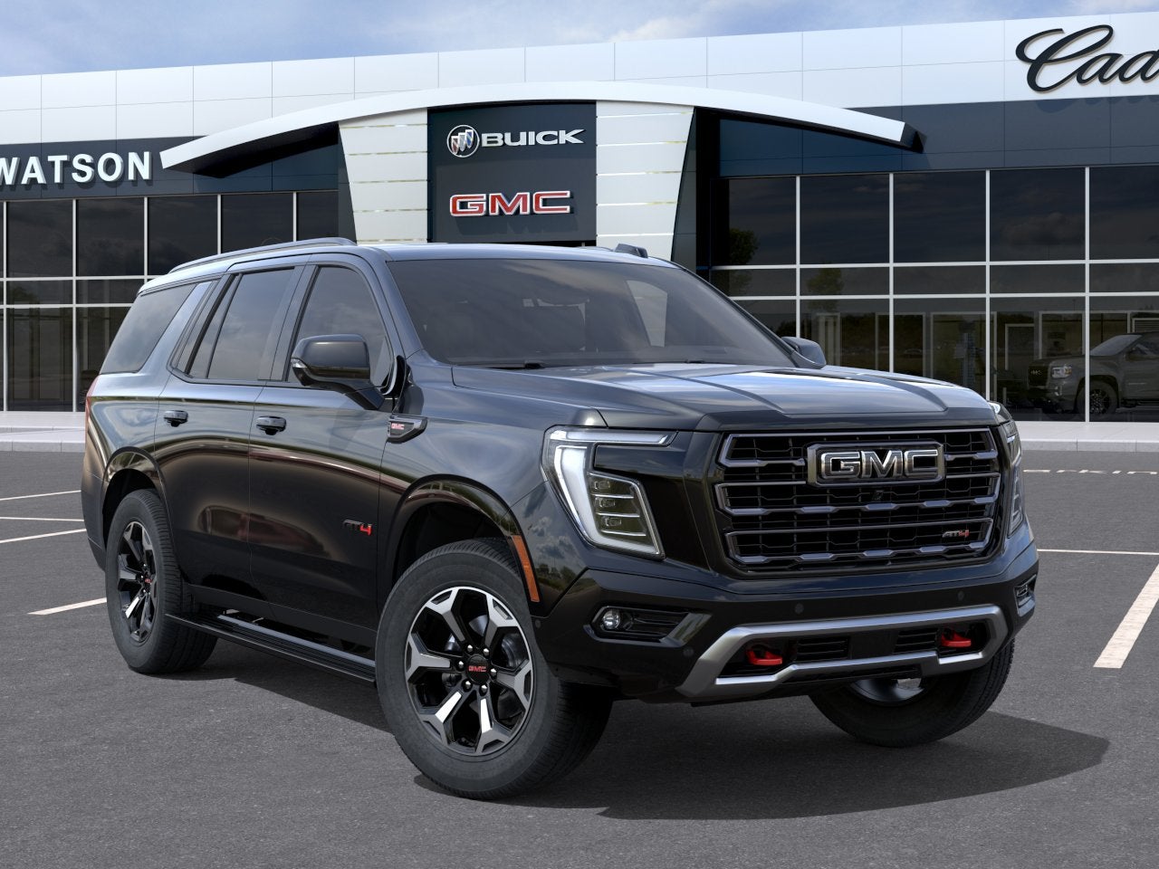 2026 GMC Yukon AT4 Ultimate