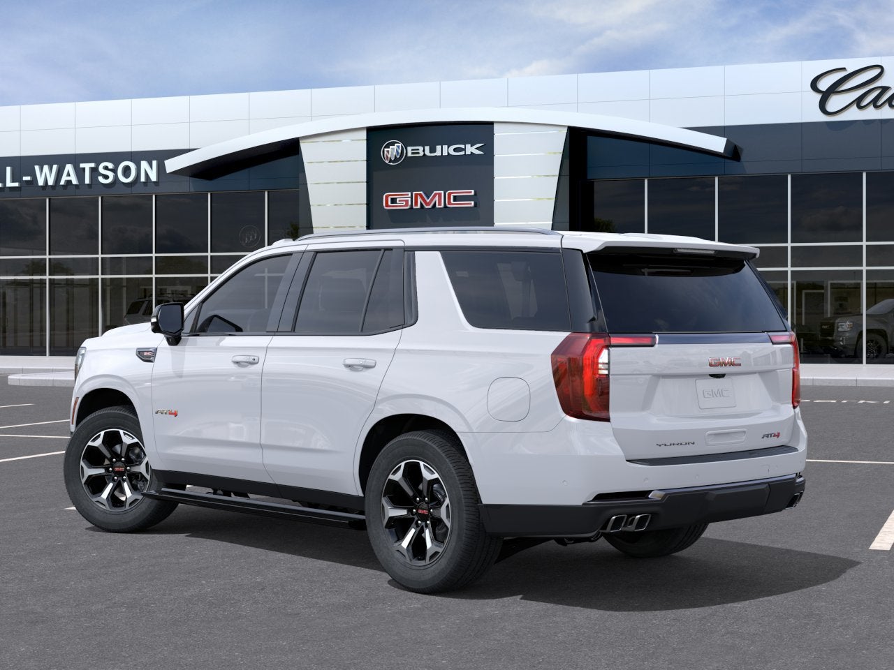 2026 GMC Yukon AT4 Ultimate