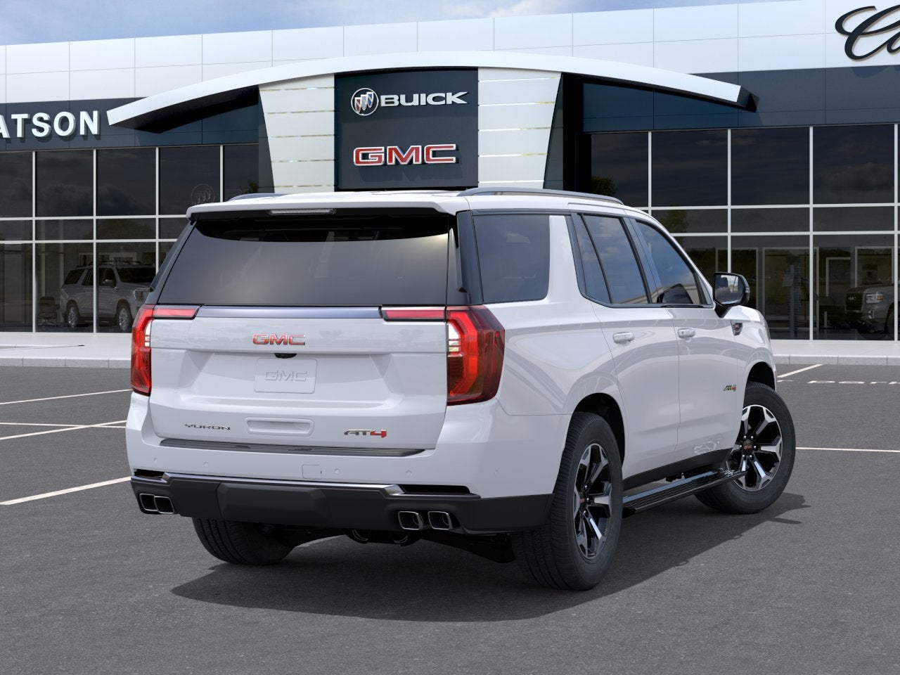 2026 GMC Yukon AT4 Ultimate