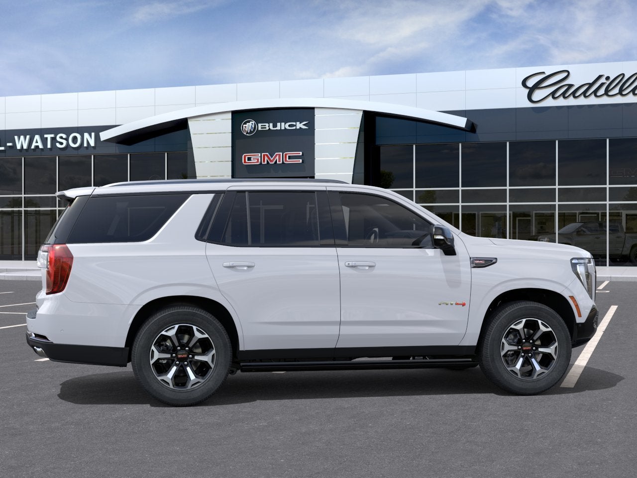 2026 GMC Yukon AT4 Ultimate