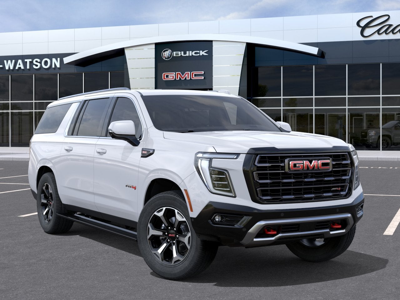2026 GMC Yukon XL AT4 Ultimate